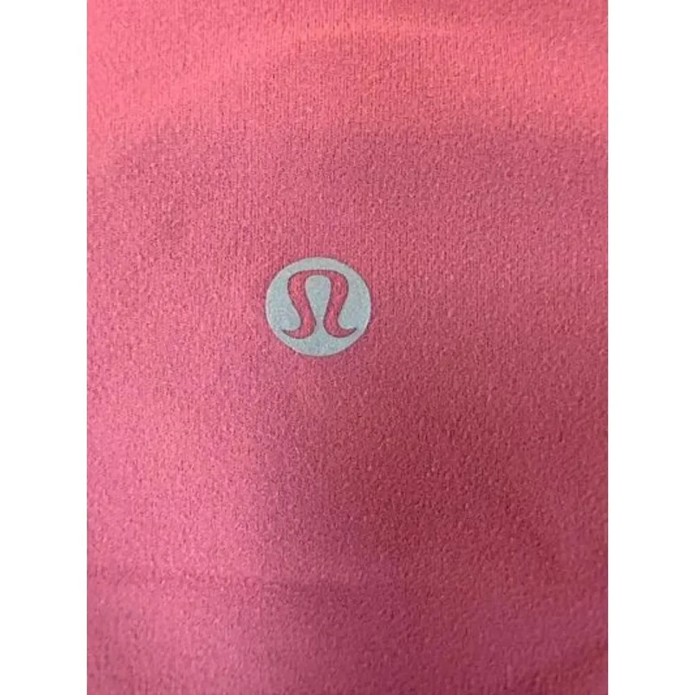 Lululemon Align High-Rise Crop Leggings Women's Size 2 Pink Yoga Workout